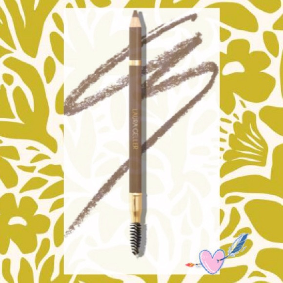 🎄STOCKING STUFFERS🆕 Laura Geller | Bravo Brow Soft Pencil + Brush - Medium Brown - Picture 2 of 13